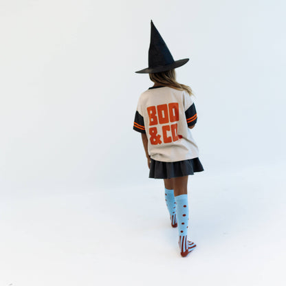 BOO & CO. Oversized Kids Tee