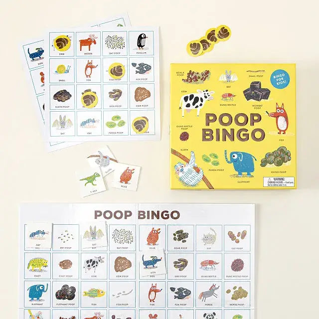 Poop Bingo