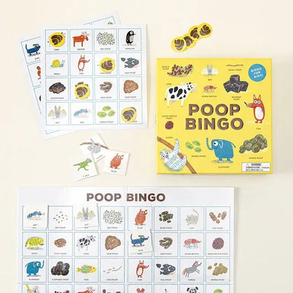 Poop Bingo