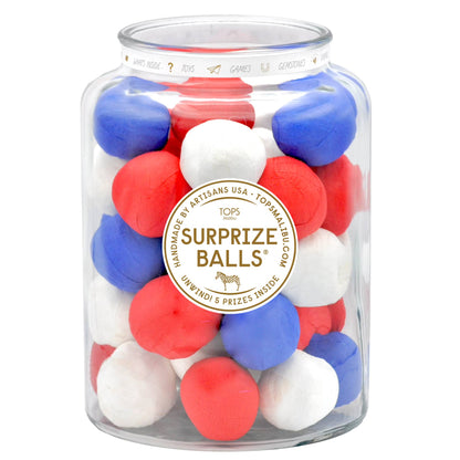 Mini Surprise Balls - Americana