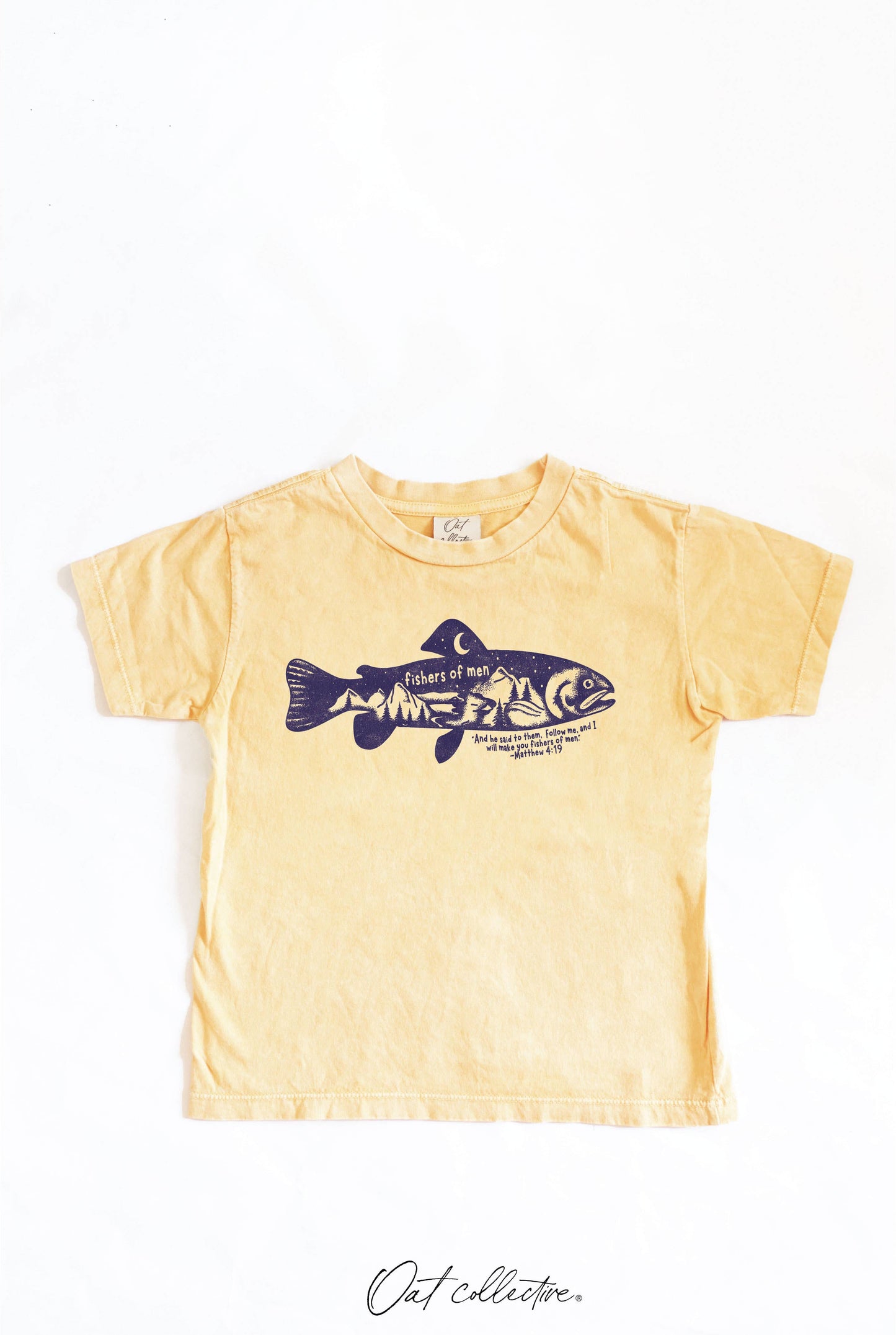 FISHERS OF MEN Youth Washed Graphic Tee