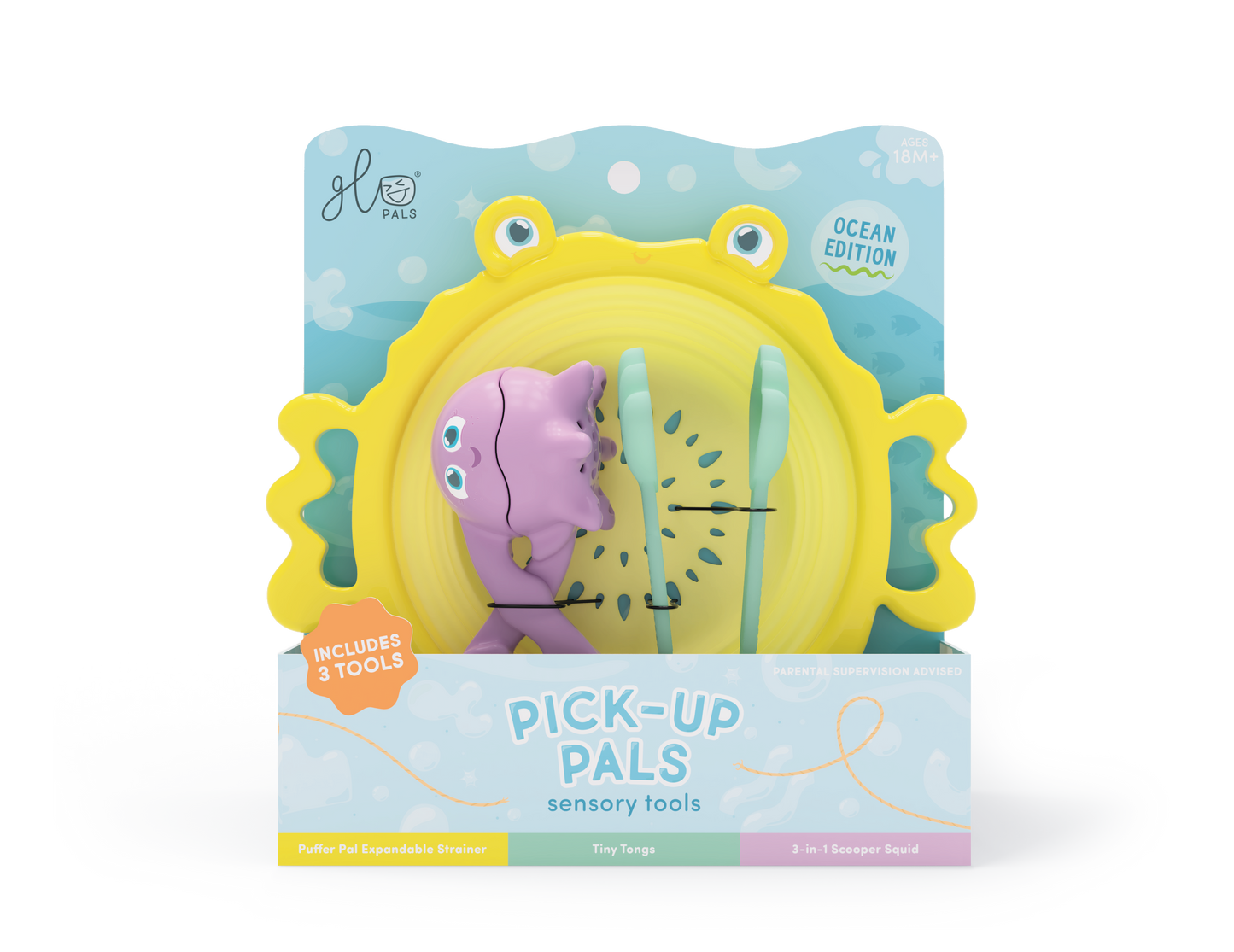 Pick-Up Pals Sensory Tools