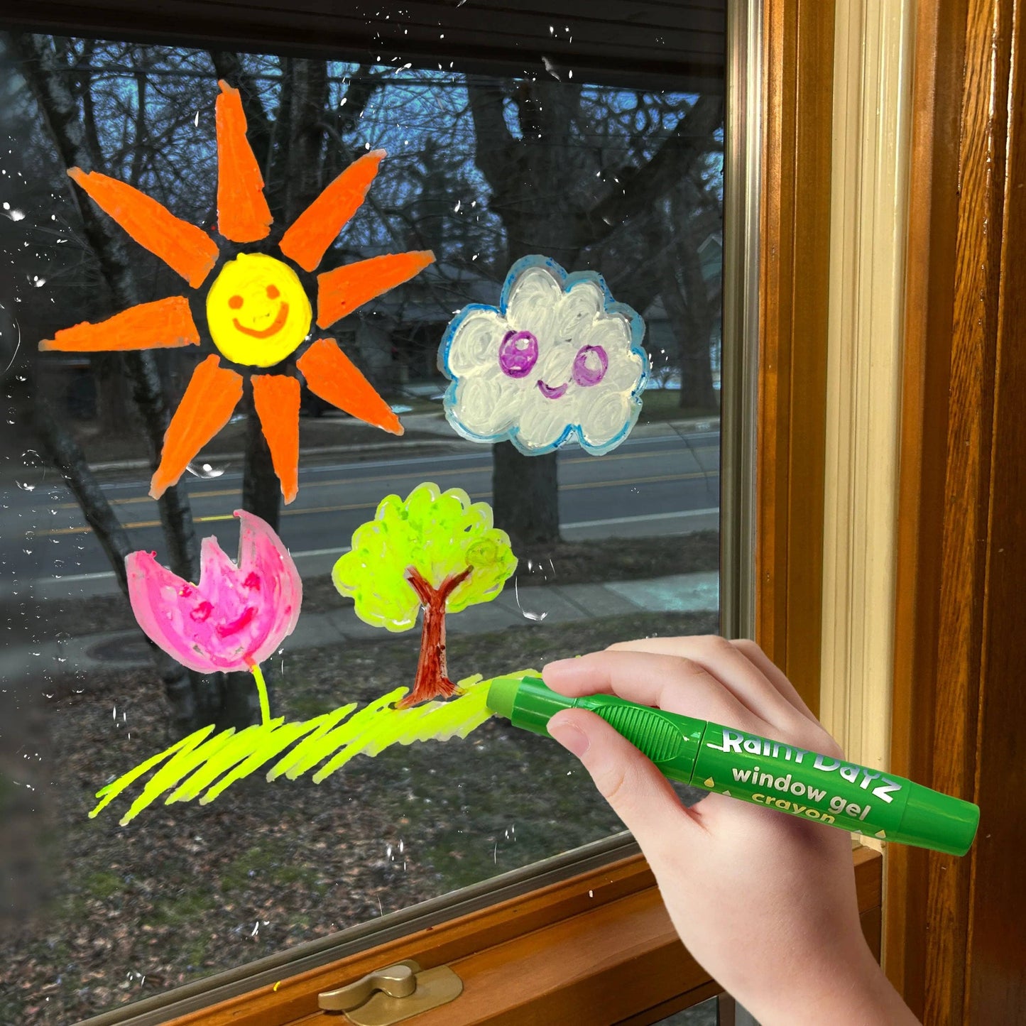Rainy Dayz: Gel Crayons (Set of 10)