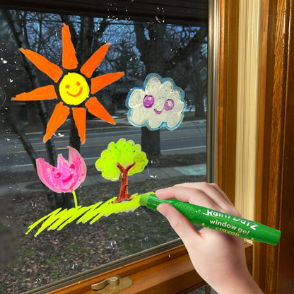 Rainy Dayz: Gel Crayons (Set of 10)