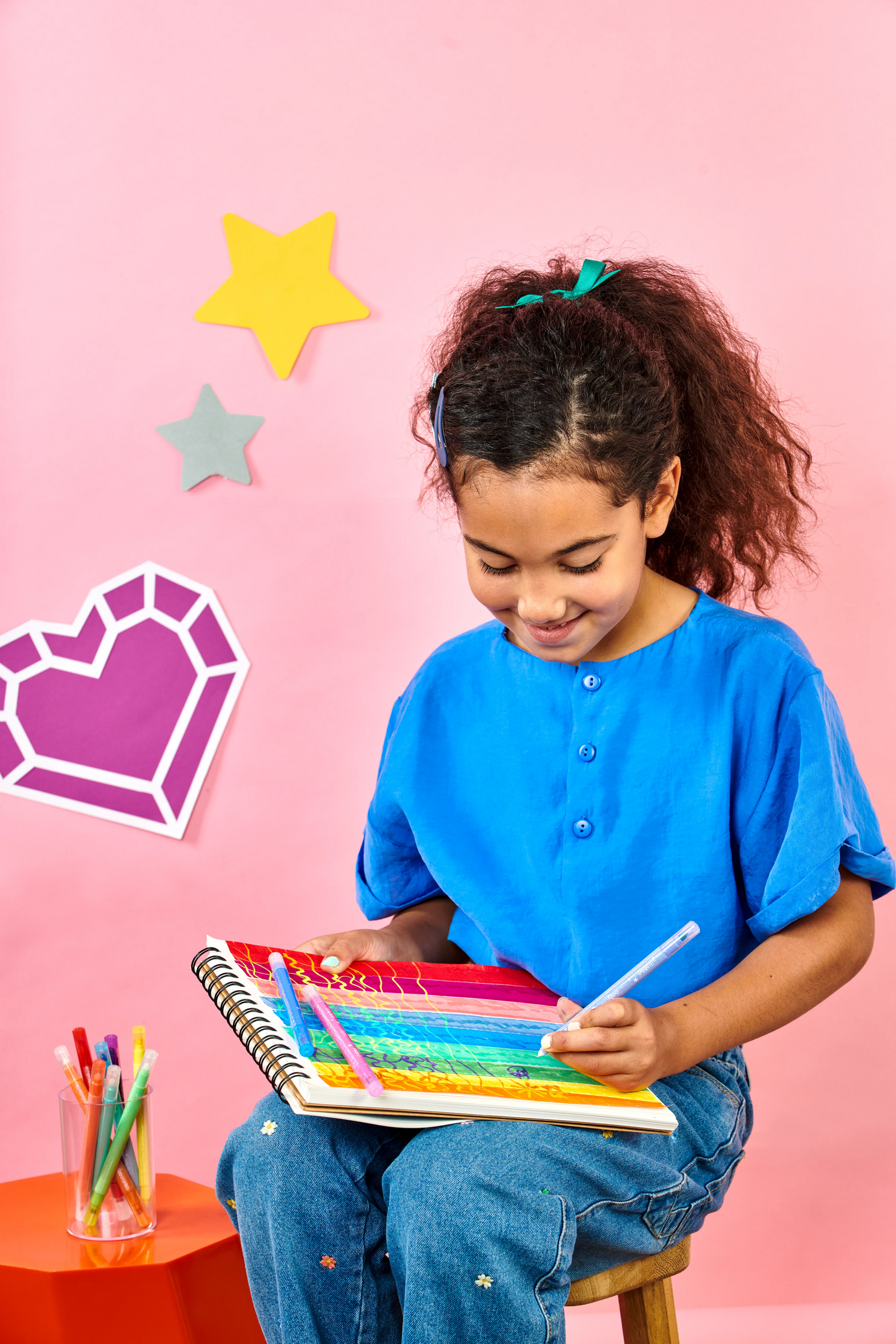 Switch-Eroo Color Changing Markers - Sparkle