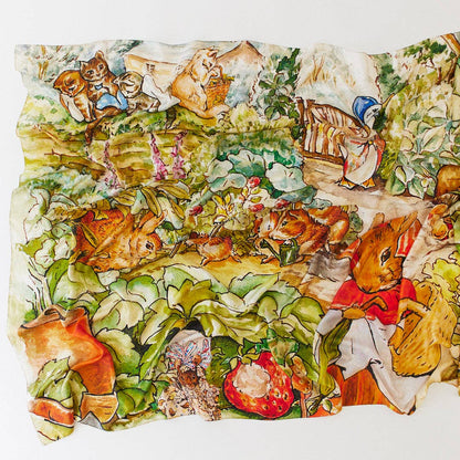 Beatrix Potter Double Playsilk