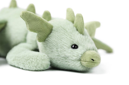 McHugs Naydra Sage Dragon Weighted Plush Animal 16"