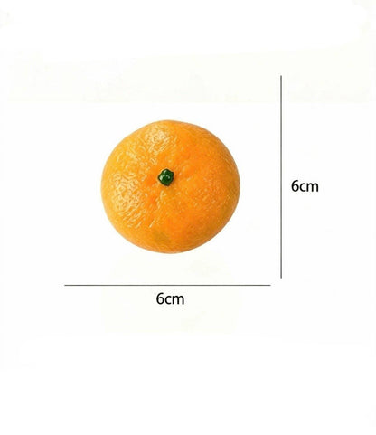 Crunchy Brick Filled Orange Squishy