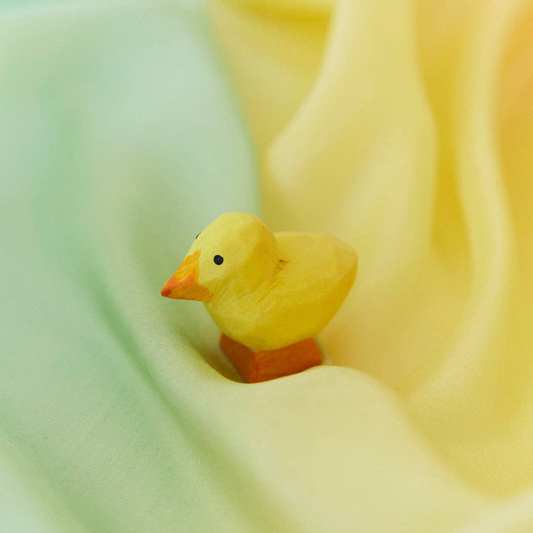 Wooden Painted Chick