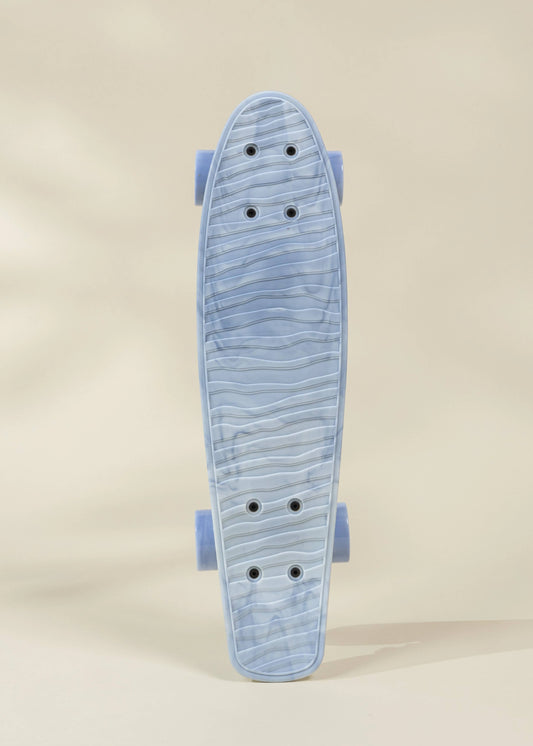 Kids’ Pintail Cruiser Skateboard – Ocean Marble