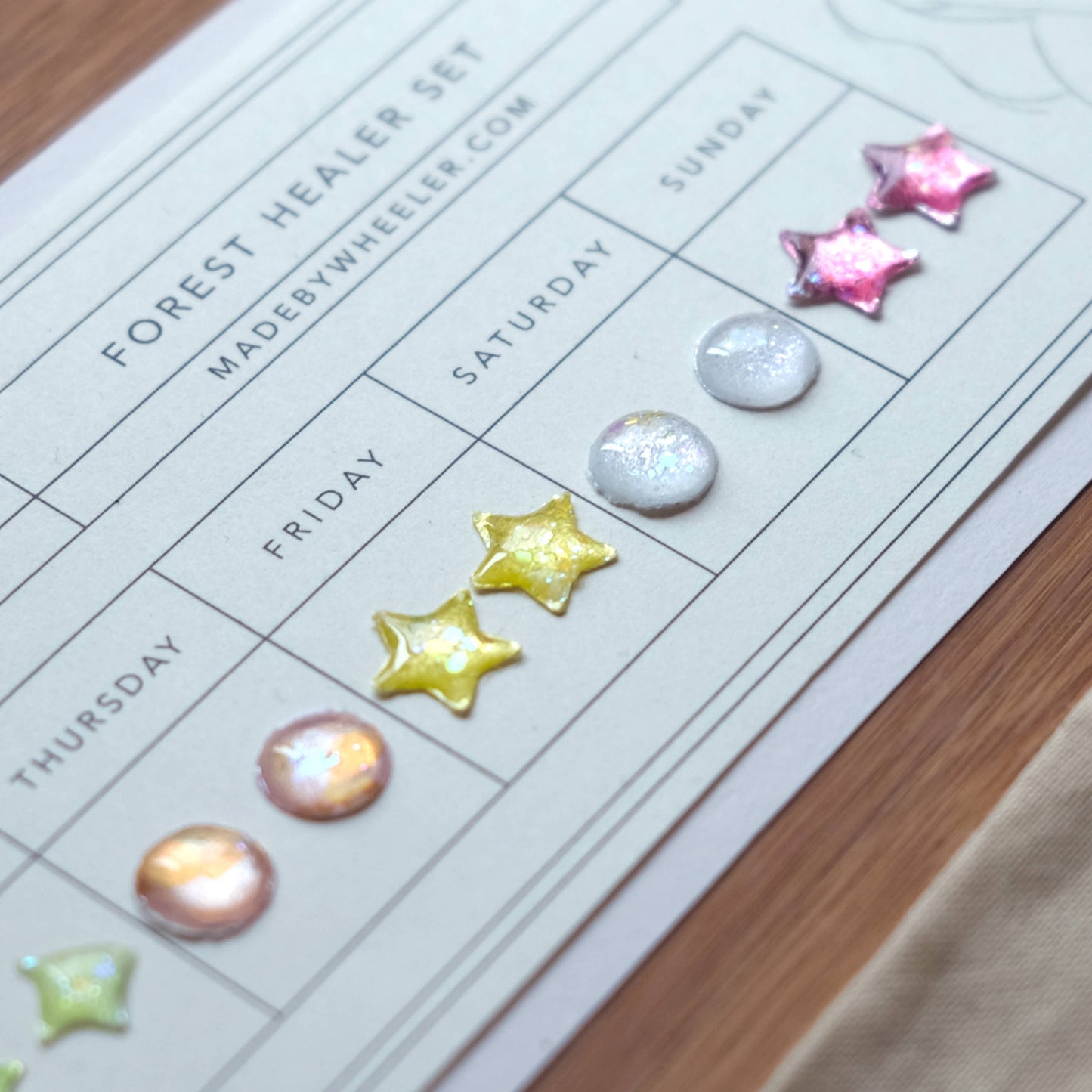 Mother of Dreams Stick-On Earring Set