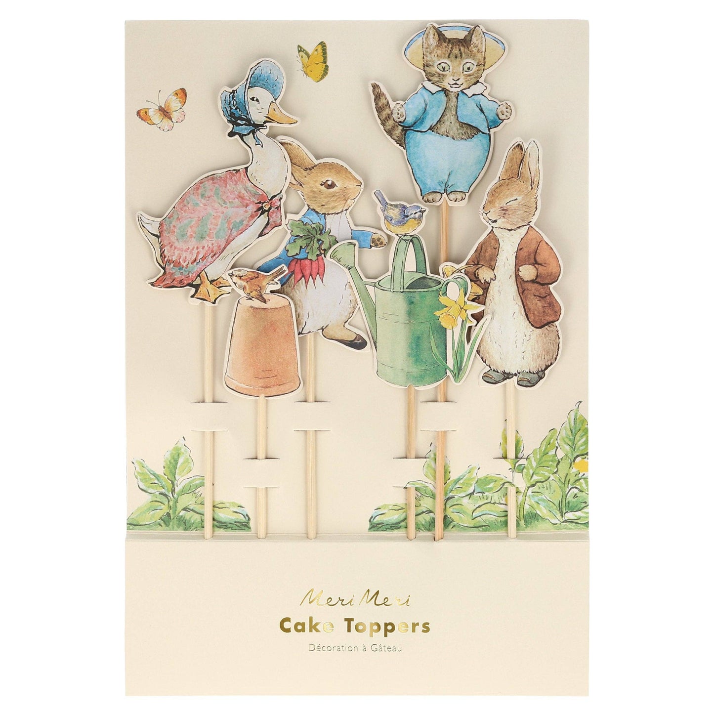 Peter Rabbit™ & Friends Cake Toppers