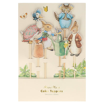 Peter Rabbit™ & Friends Cake Toppers