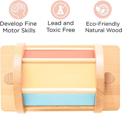 Spin Wheel - Spinning Toys for Babies - Baby Montessori Toys