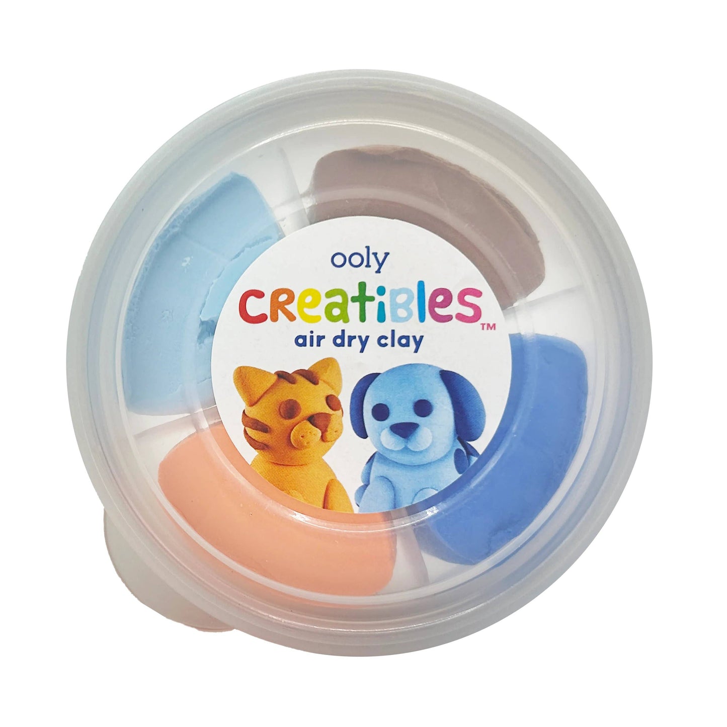 Creatibles: Air Dry Clay Kit - Pet Pals