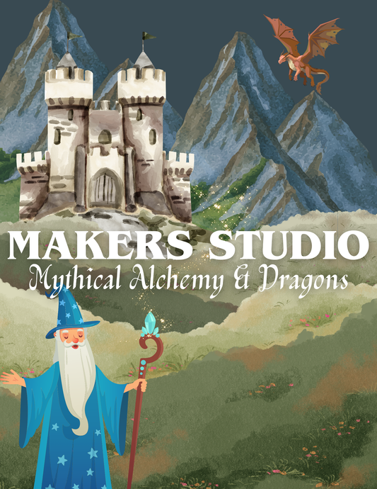 Makers Studio: Mythical Camp (Ages 8+)