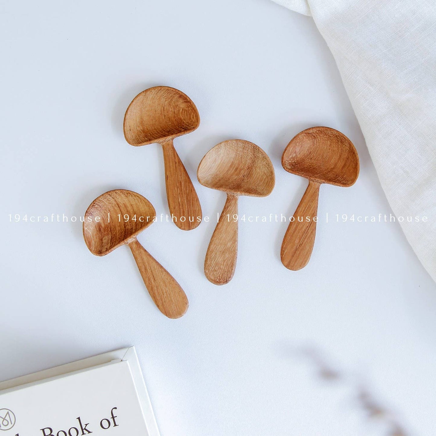 Wooden Spoons (Small)