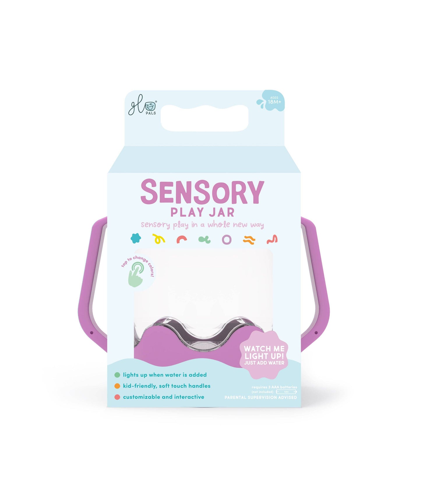 Sensory Play Jar