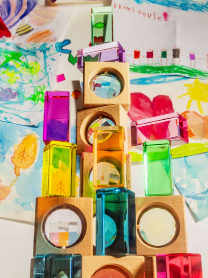 Pastel James Blocks