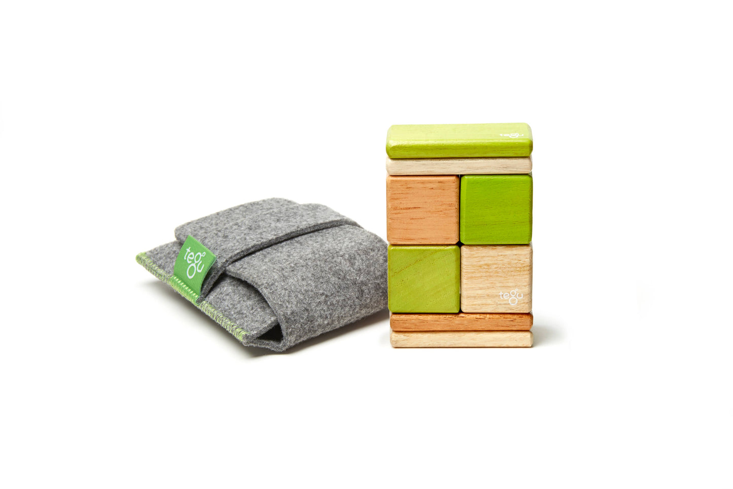 Original Pocket Pouch - Magnetic Wooden Block Set