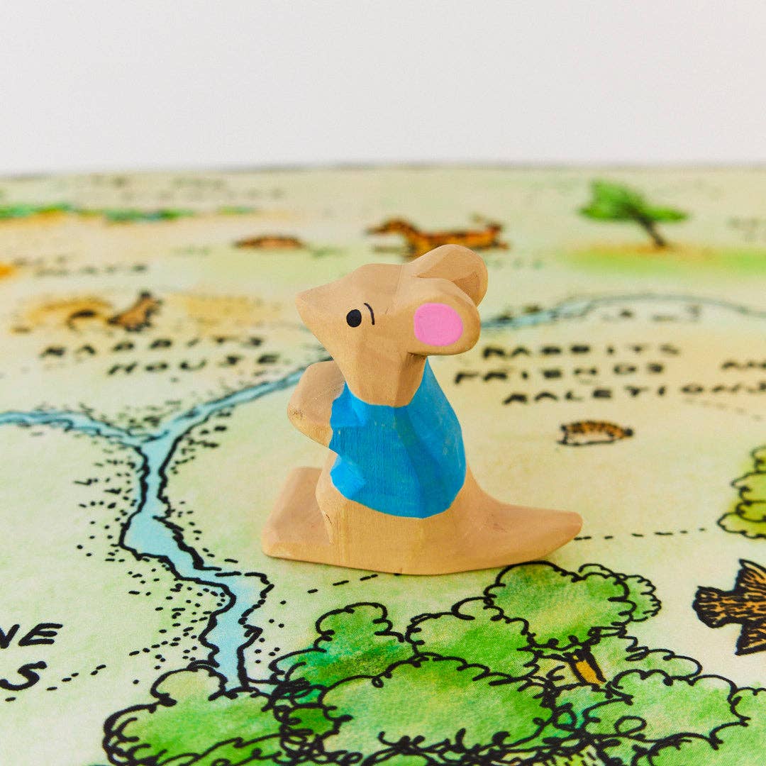 Wooden Roo