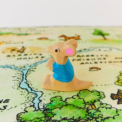 Wooden Roo