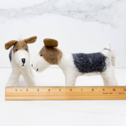 Felt Dog