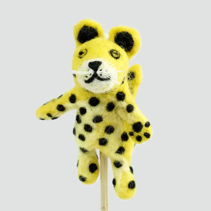 Finger Puppets - Sensory Play - Jungle Jamboree