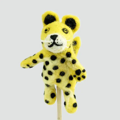 Finger Puppets - Sensory Play - Jungle Jamboree