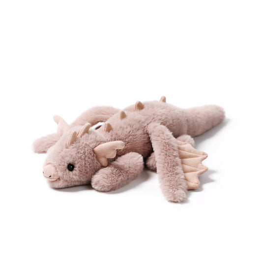 McHugs Naydra Lilac Dragon Weighted Plush Animal 16"
