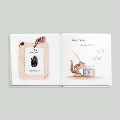 Wishy Washy: A Board Book of First Words and Colors (Easter)