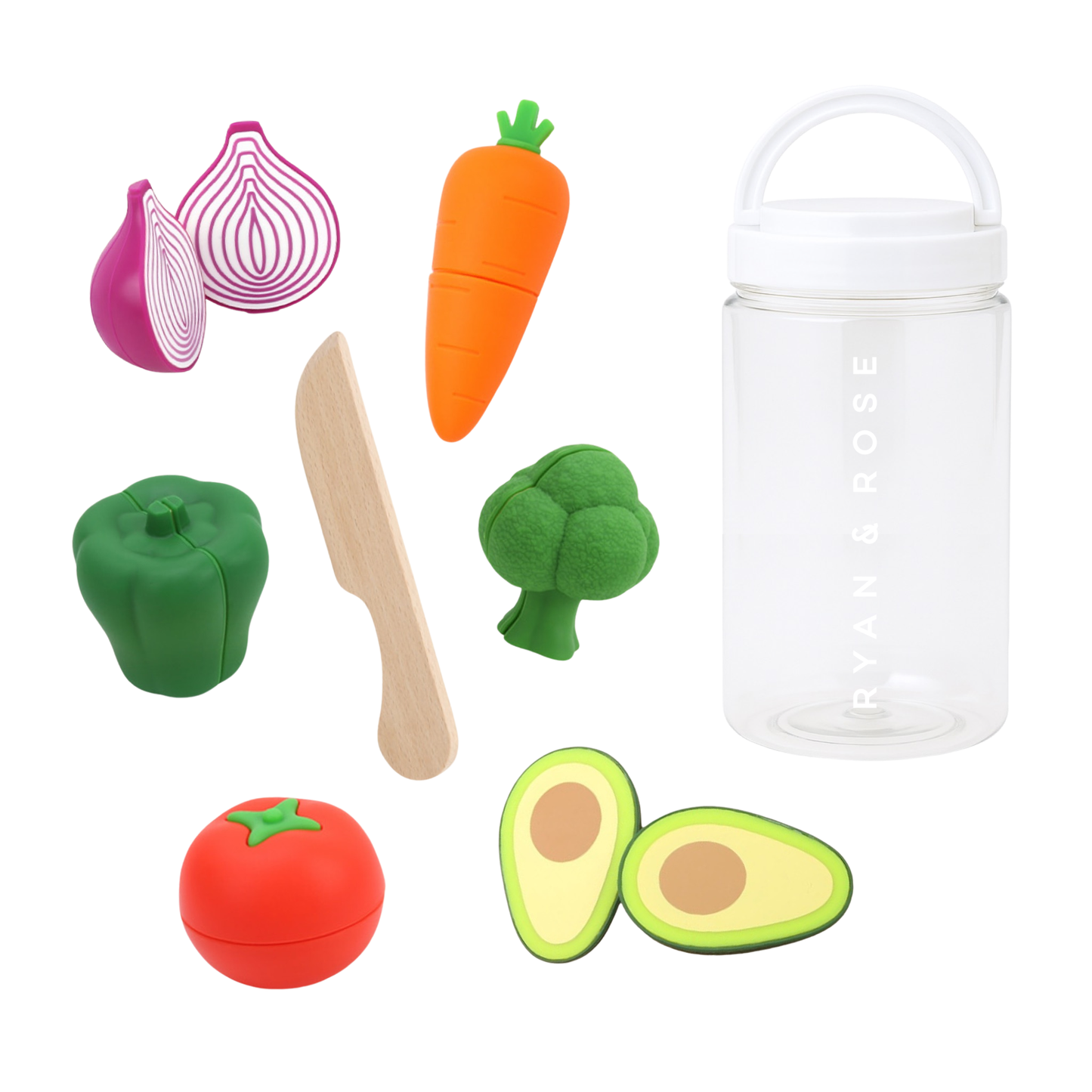 Chop & Play | Veggies