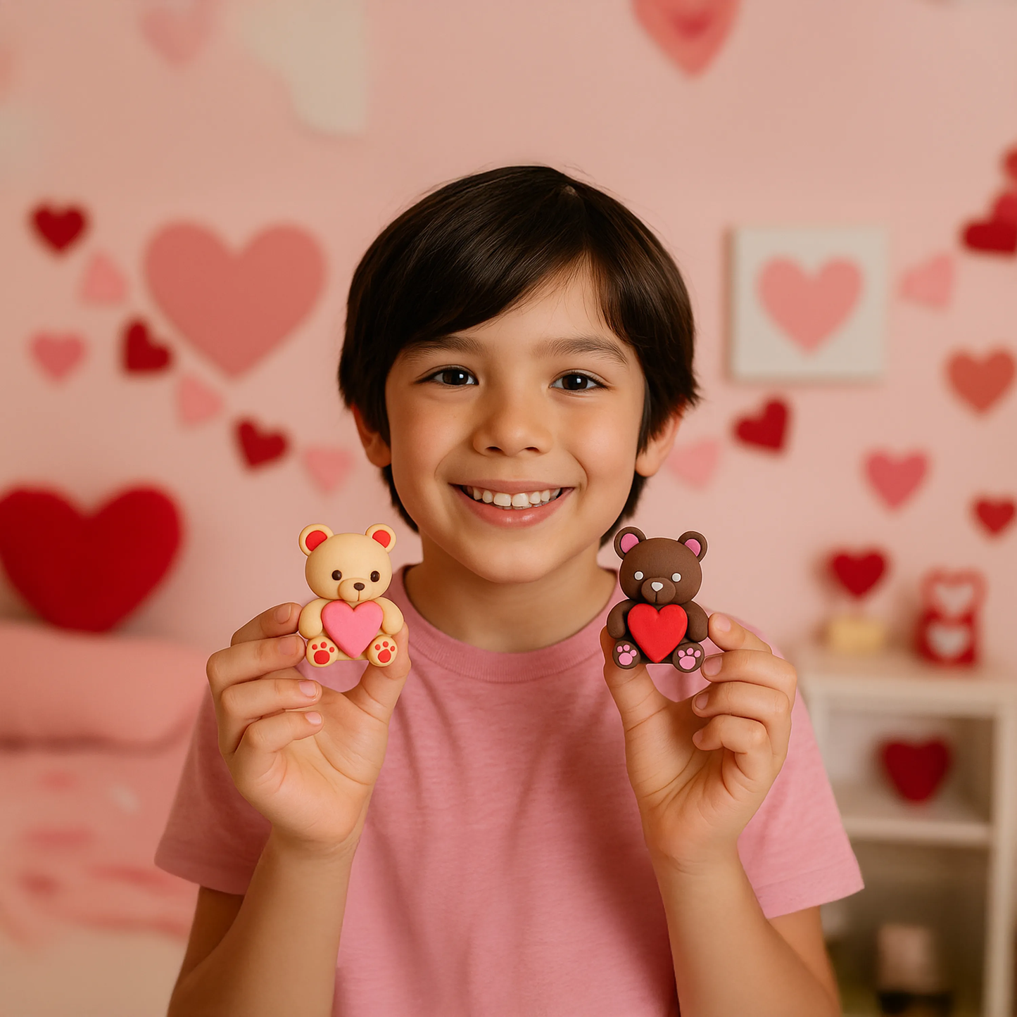 Creatibles: Air Dry Clay Kit - Lovely Bears