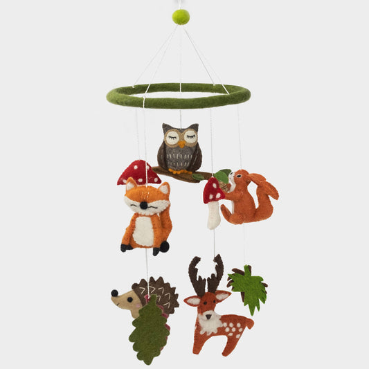 Baby Mobile - Forest Creature