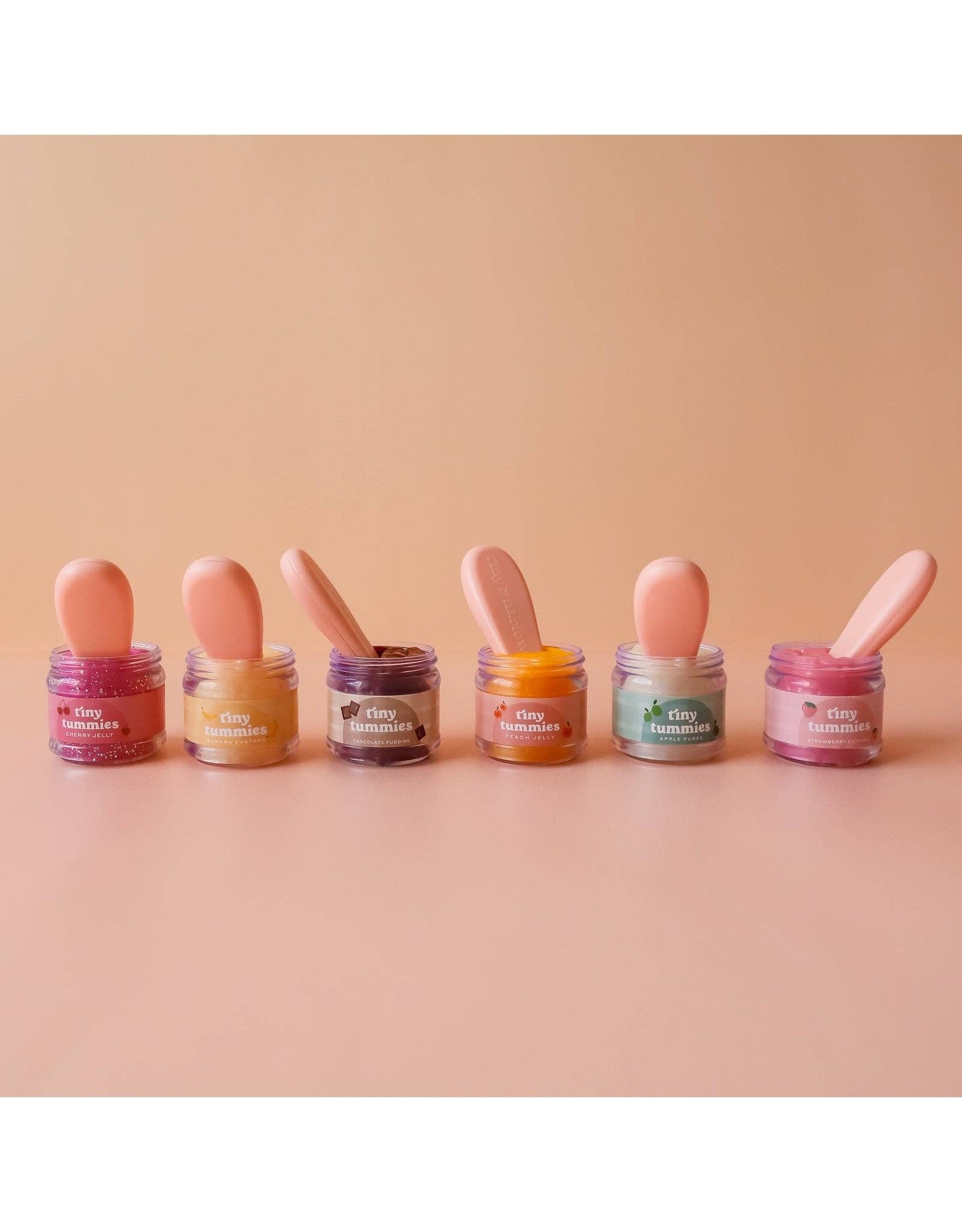 Tiny Tummies - Banana Custard Food