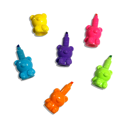 Bear Besties: Stacking Highlighters