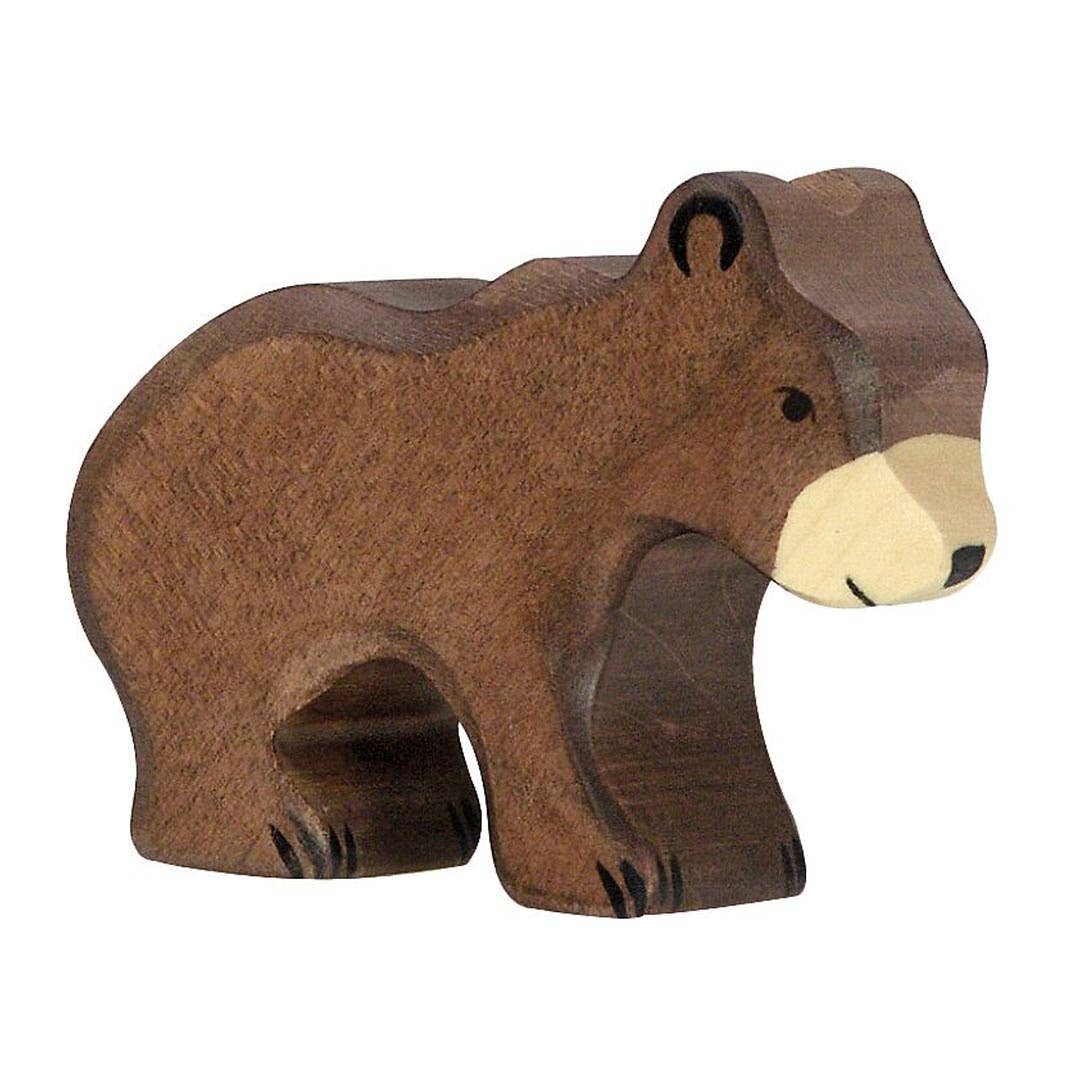 Small brown bear