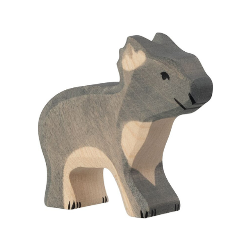 Koala, standing