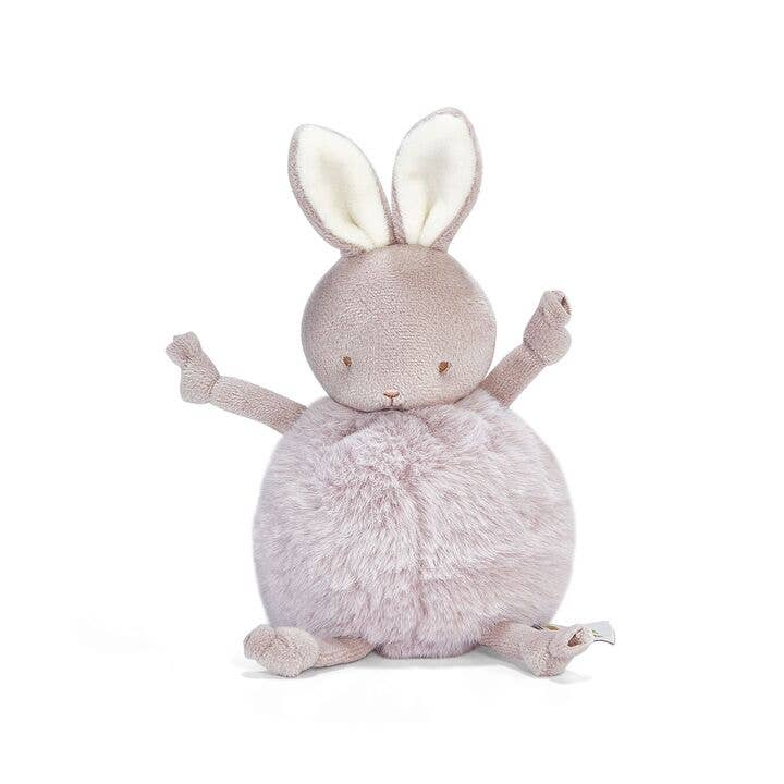 Lilac Roly Poly Bunny