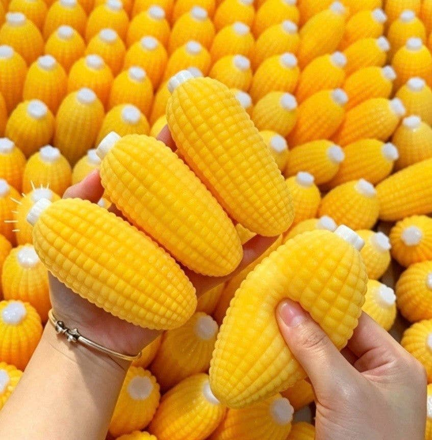 Crunchy Brick Filled Corn Squishy
