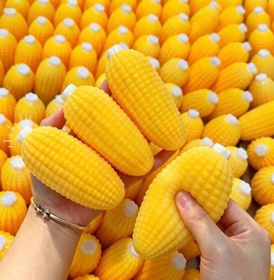 Crunchy Brick Filled Corn Squishy