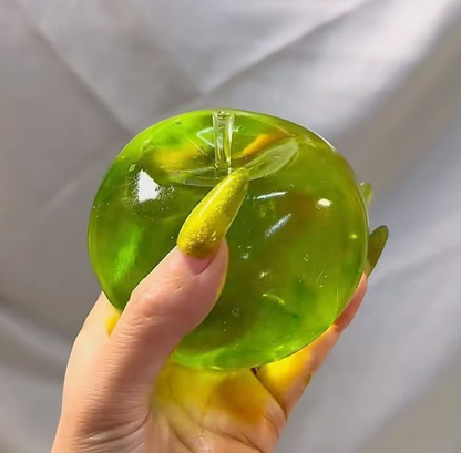 Green Jelly Apple Squishy