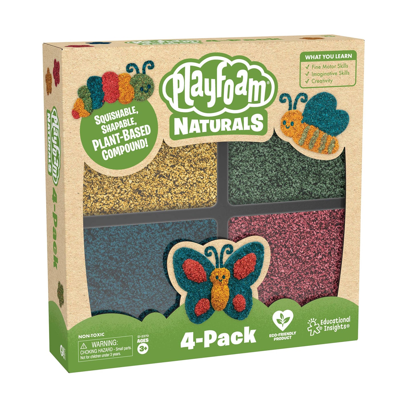 Playfoam® Naturals 4-Pack
