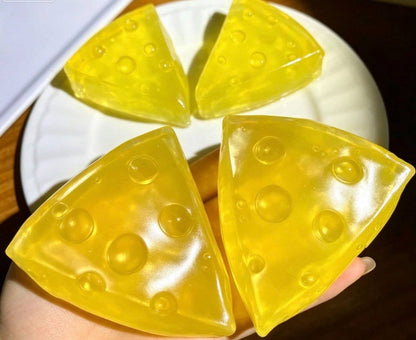 Coconut Oil Triangle Cheese Squishy
