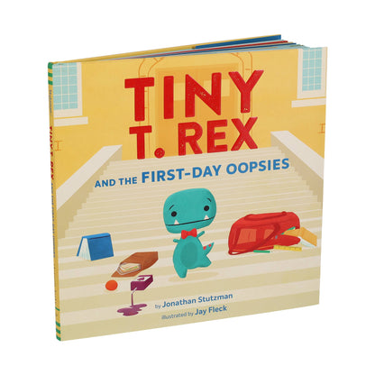 Tiny T. Rex and the First-Day Oopsies