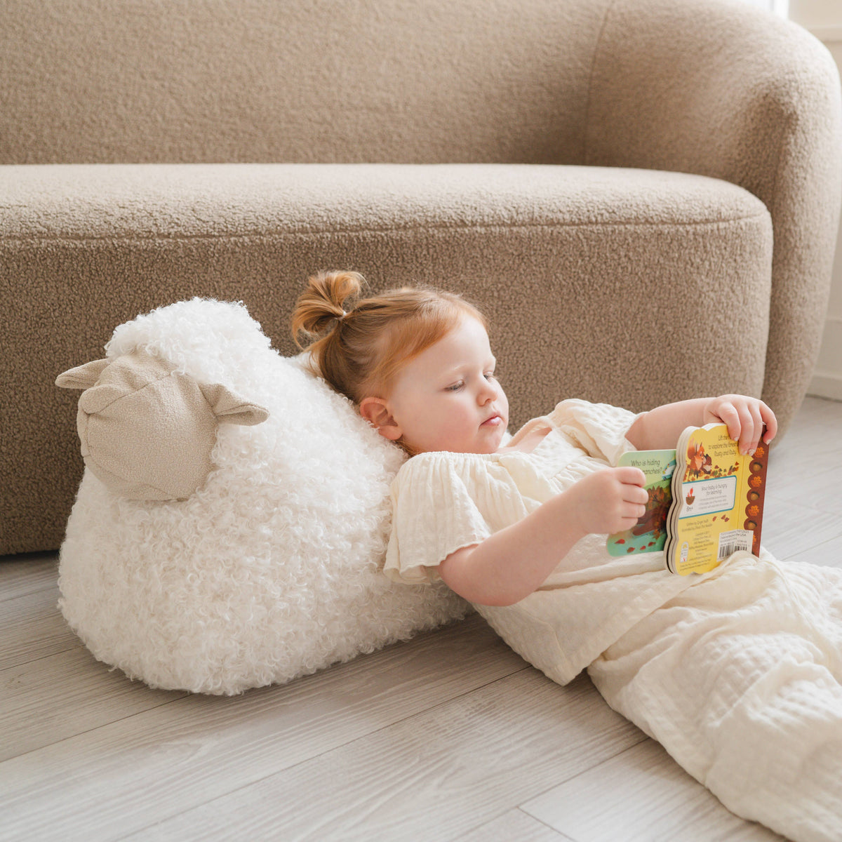BAA BAA Sheep POUF // Ride-on toys // Best-selling
