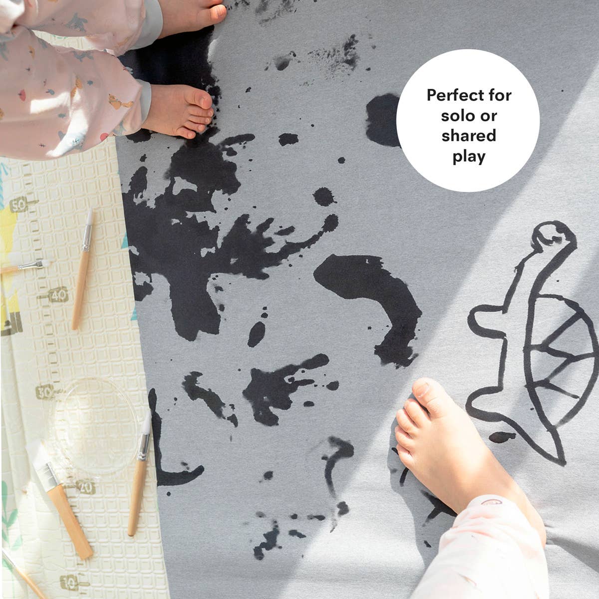 Magic Water Painting Poster