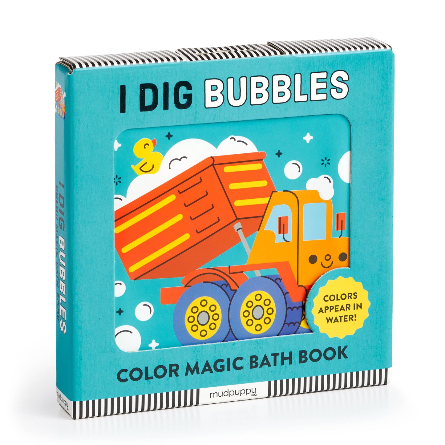 I Dig Bubbles! Color Magic Bath Book