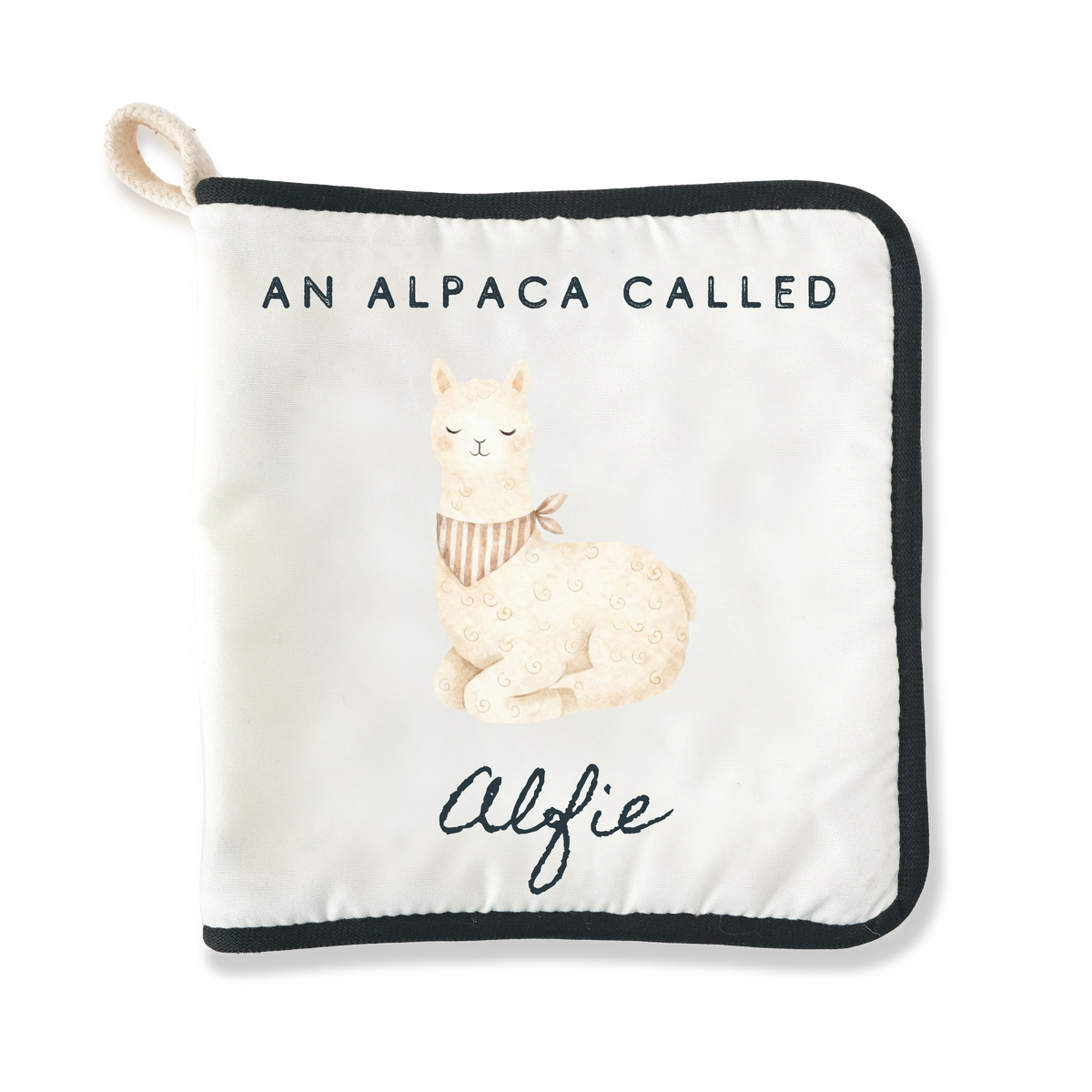 An Alpaca Called Alfie