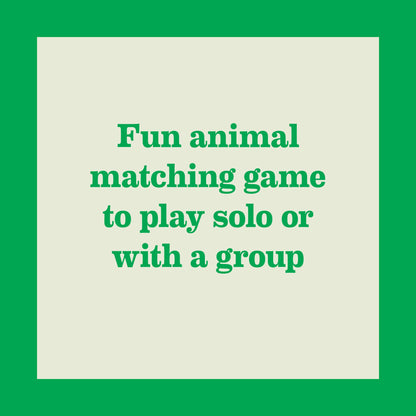 Wildlife Memory Game